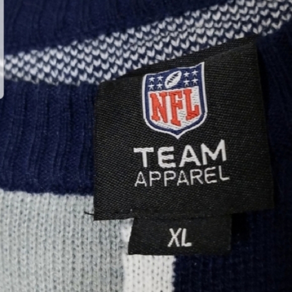 NFL APPAREL DALLAS COWBOYS Holiday SWEATER - Picture 4 of 7